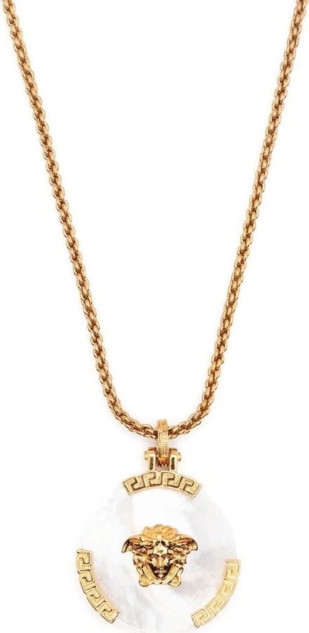 versace medusa mother of pearl|Medusa '95 Pendant Necklace .